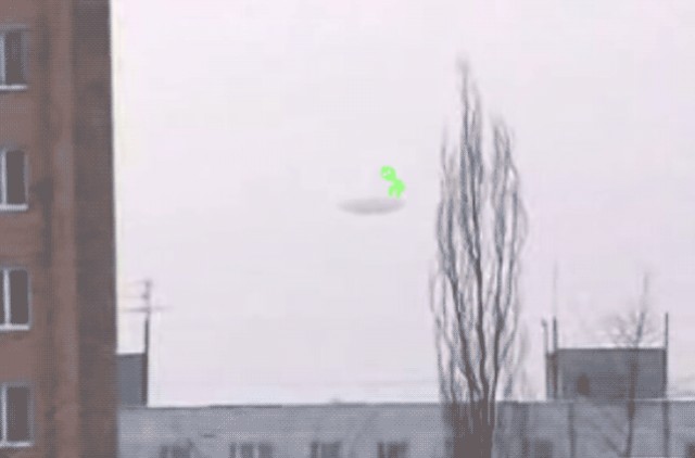 НЛО над Фрязино