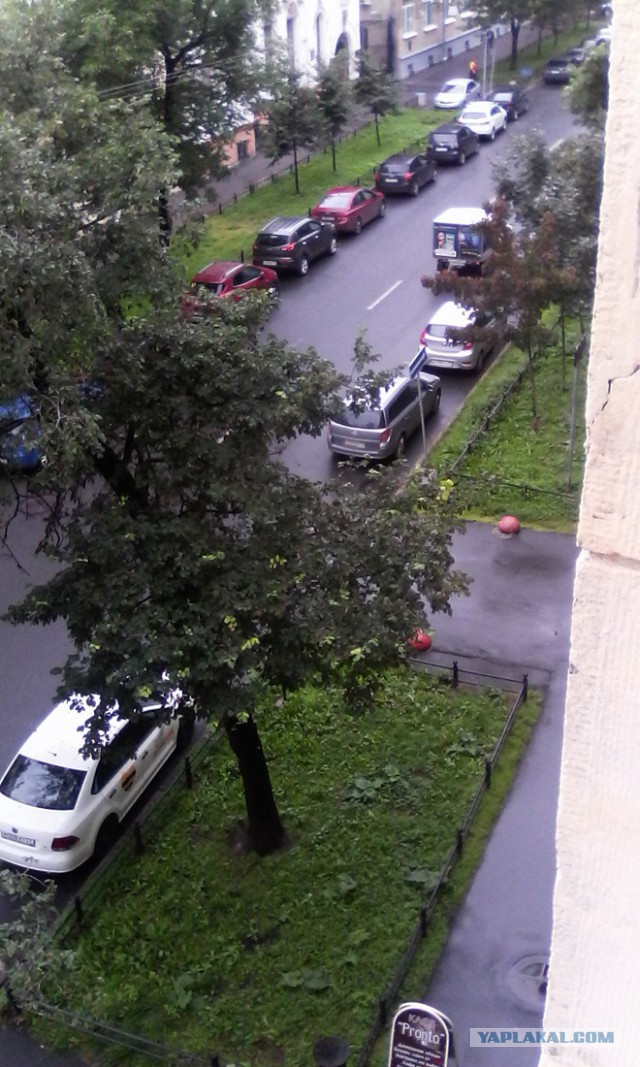 Питер ушел под воду: гидроудары, проспекты-океаны, улицы-реки