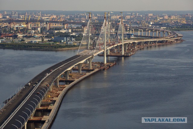 Мосты, построенные в России с 2000 года.