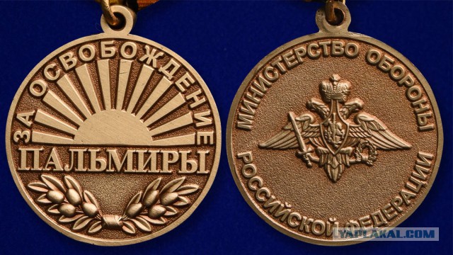 ВКС РФ уничтожили более 300 боевиков в результате авиаудара в Пальмире