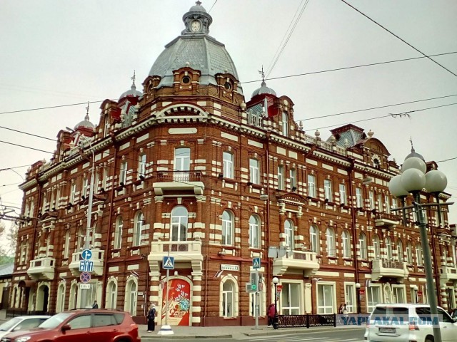Сибирский город Томск