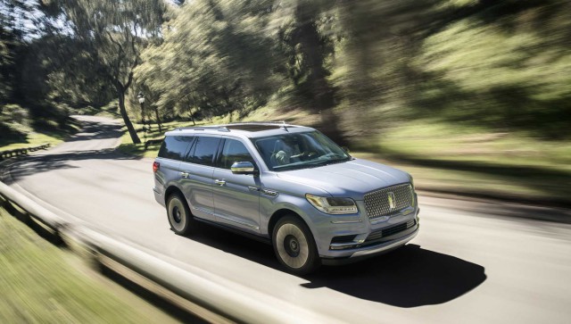 В Нью-Йорке состоялась мировая премьера нового Lincoln Navigator