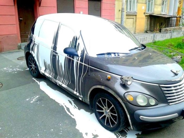 Автомобильная месть