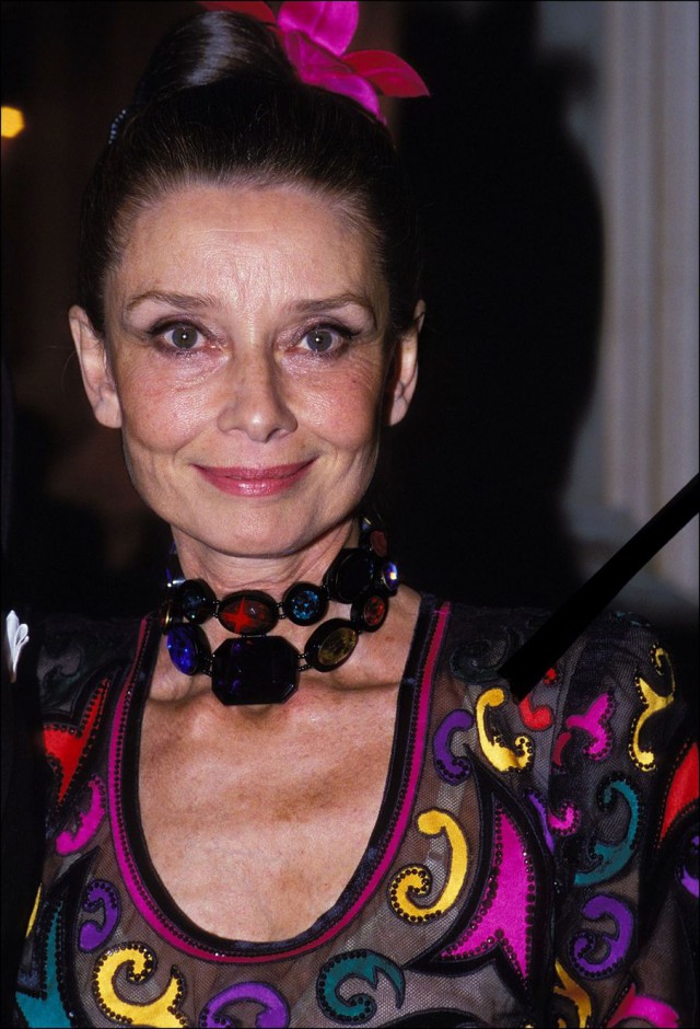 Подборка фото актрисы Одри Хепбёрн (Audrey Hepburn)