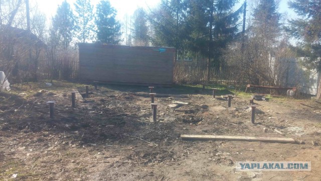Мой путь к постройке дачного дома Часть 2