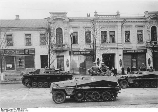 То, что было в вермахте и чего не было в РККА
