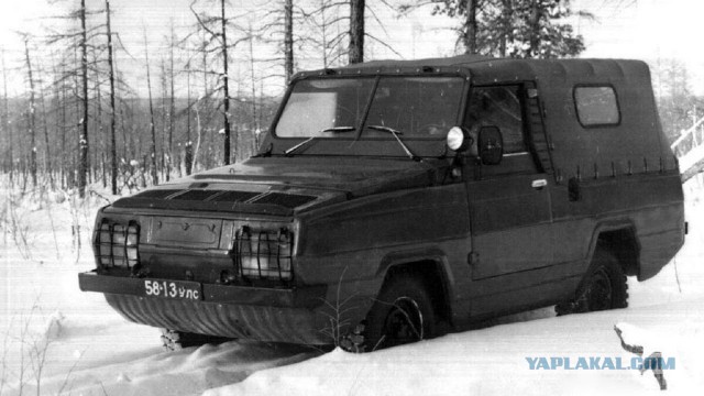 11 удивительных "Джипов", о которых вы не знали