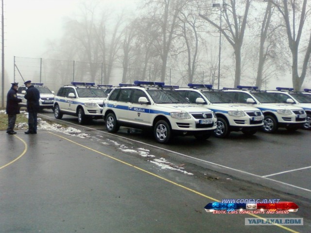 Самые крутые полицейские машины