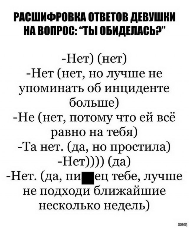 Смешные комментарии из социальных сетей