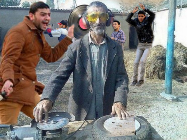 Фотожаба: Дискотека "Египет"