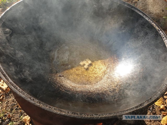 Блюда для казана, на природе и свежем воздухе