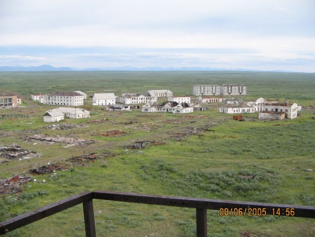 Заброшенные города