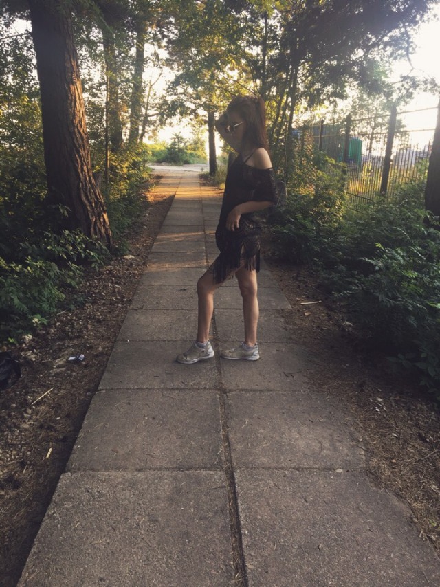 Ленка, сфоткай так, как будто я модель