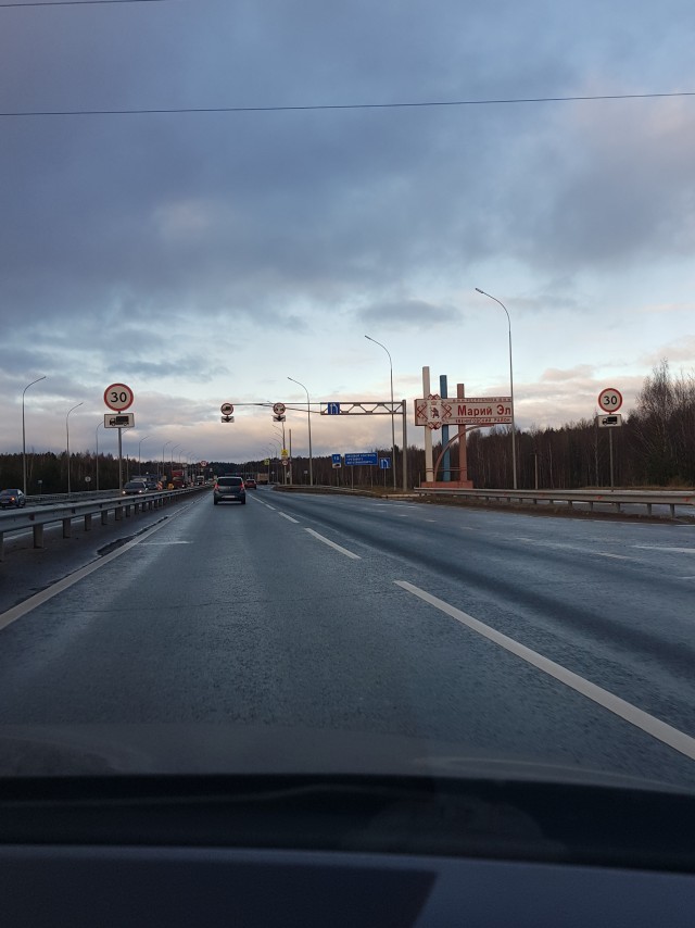 Путешествие из Перми в Москву, через Киров и Кострому