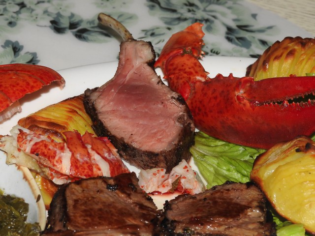 #ДРКулинарии2021! Каре Ягненка в стиле ‘прибой и земля’ (surf ’n’ turf)