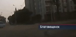 Дедушка на Шахе не пропустил байкера