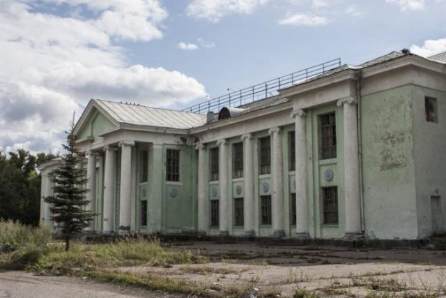 Заброшка