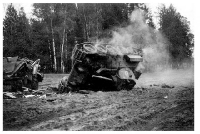 Последний бой танкиста Паливоды, Без боеприпасов и без единого шанса на прорыв, но с огромным мужеством и отвагой…1941 год