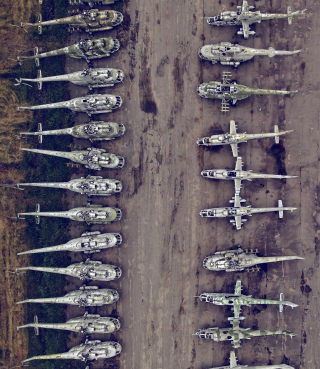 Титаны войны, оставленные ржаветь: брошенная техника, гниющая на военных базах по всему миру