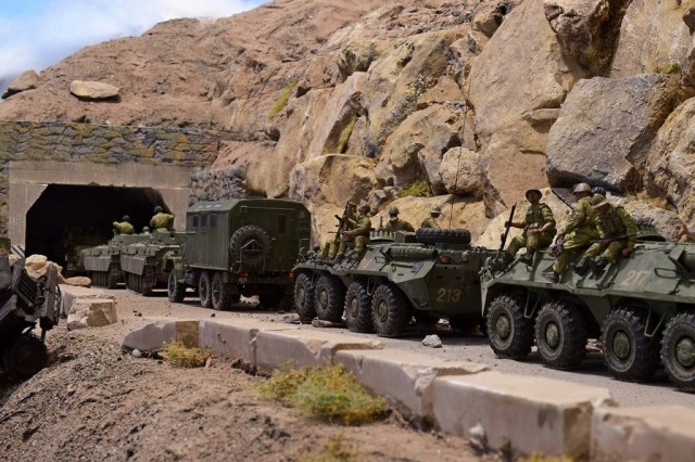 Военно-историческая миниатюра и диорамы