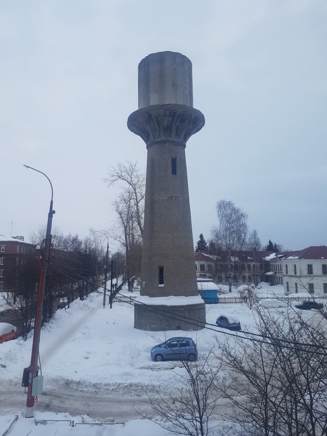 В Праге продают водонапорную башню, переделанную под жилье