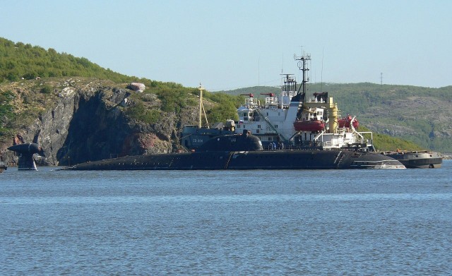 Подборка свежих фото российских подводных лодок в базах