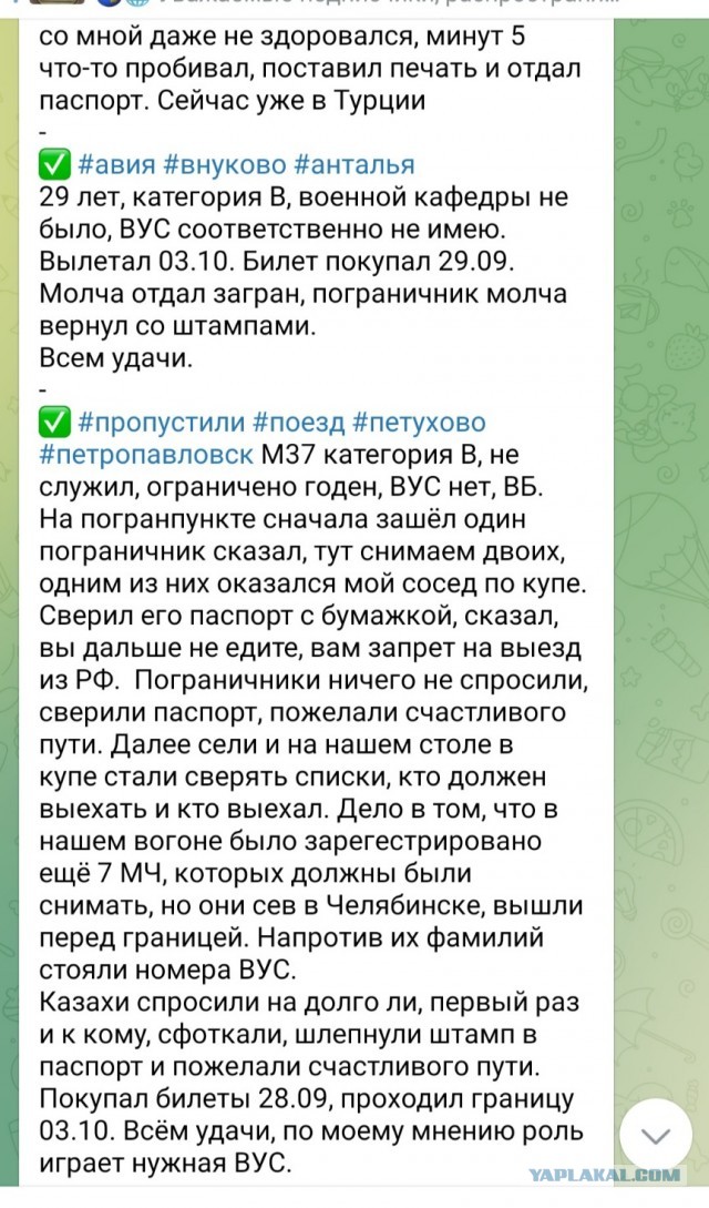 В аэропорту Шереметьево пассажиру отказали в выезде из страны. За разъяснениями отправили в военный комиссариат