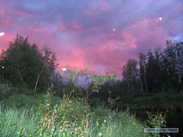 Ямал. Два времени года