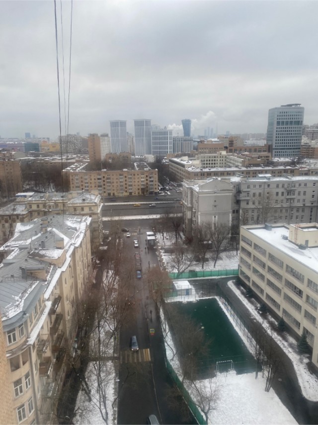 Давно вроде не было... А что у вас за окном