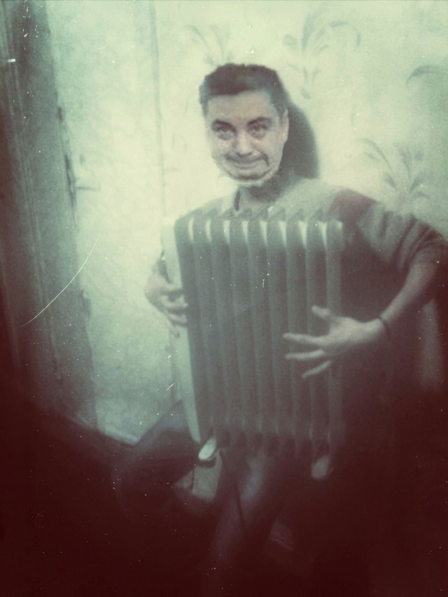 Фотожаба "Грозный пузан"