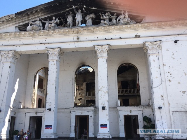 Начался набор вахтовиков для работы в Донбассе