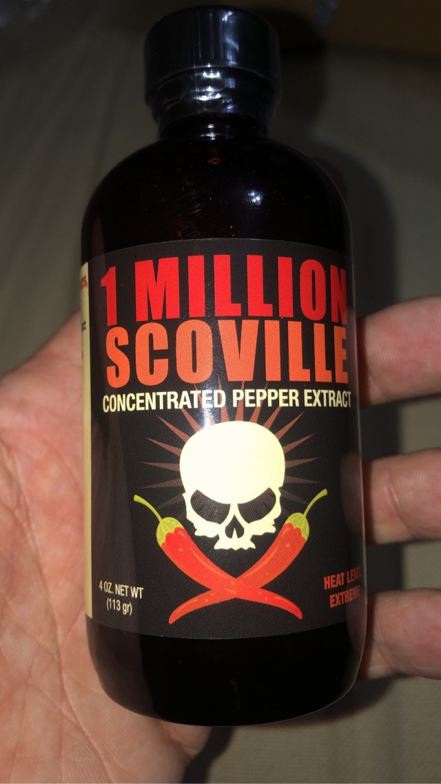 Наконец-то попробовал Carolina Reaper...
