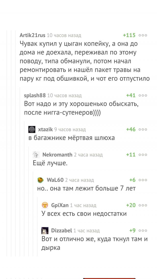 "Светлой" Пасхи вам, деграданты