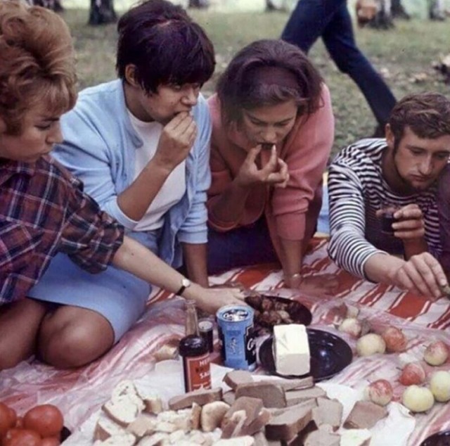 Фотографии из прошлого нашей страны - 19