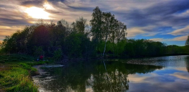 Про рыбалку. Сегодня