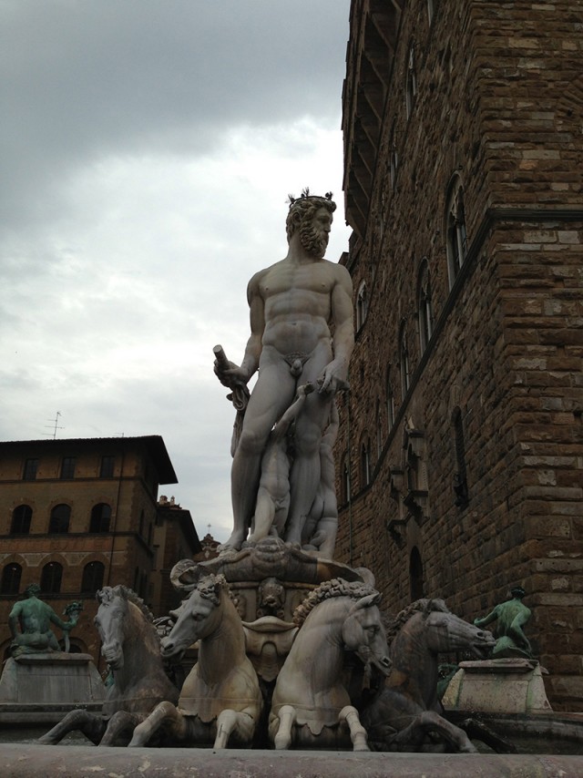 Я гонец из Пизы!