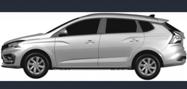 АВТОВАЗ официально запатентовал новую модель Lada Iskra