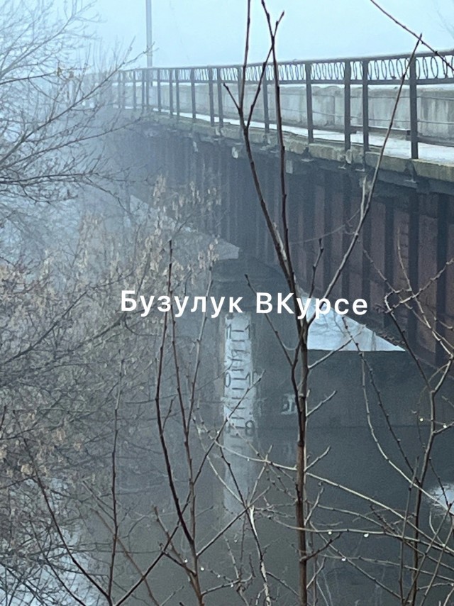 Так сейчас выглядят окрестности Оренбурга