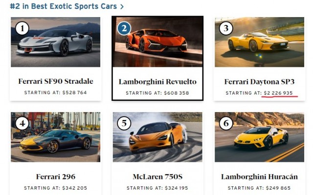 Одну из самых дорогих автоновинок года — суперкар Lamborghini Revuelto уникального жёлтого цвета — привезли в Россию