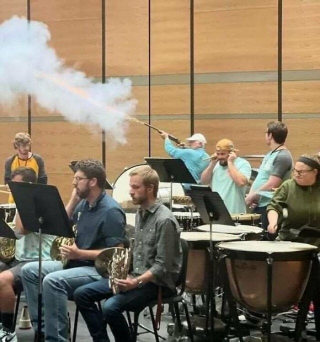 Важный человек в оркестре