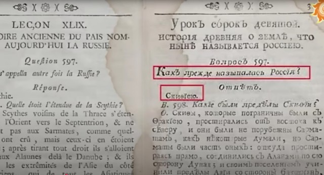 Скифы и Русы: что скрывает забытый учебник XVIII века