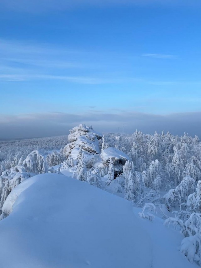 Зимняя дорога