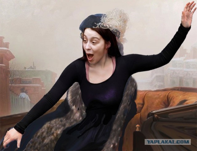 Фотожаба : "Фотошопте меня полностью".