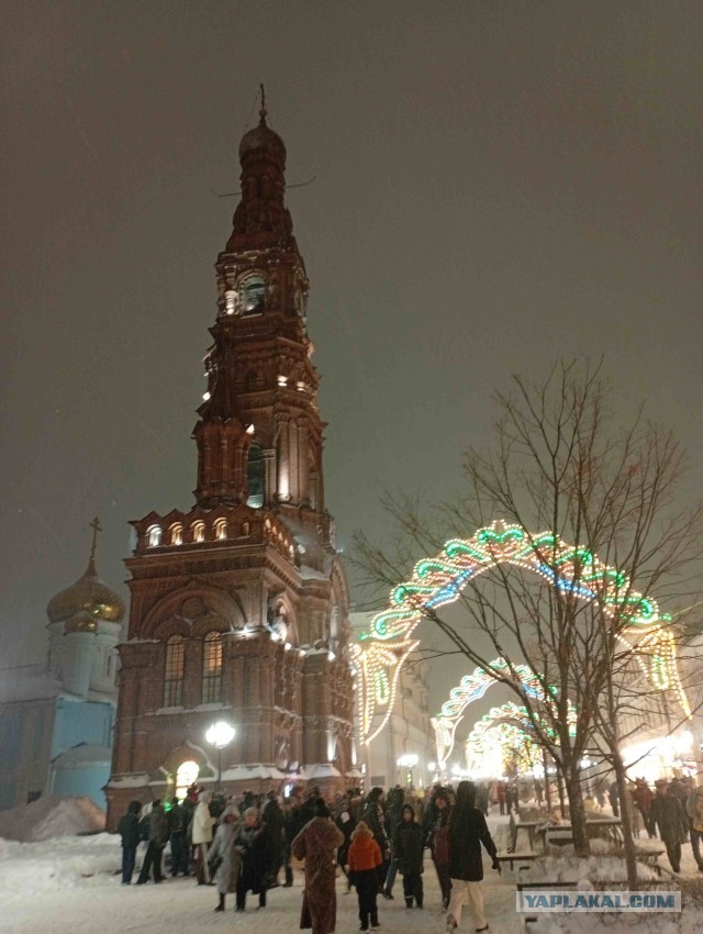 Рождество в Казани