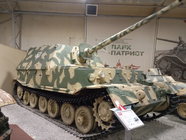 Посещение музея в Кубинке