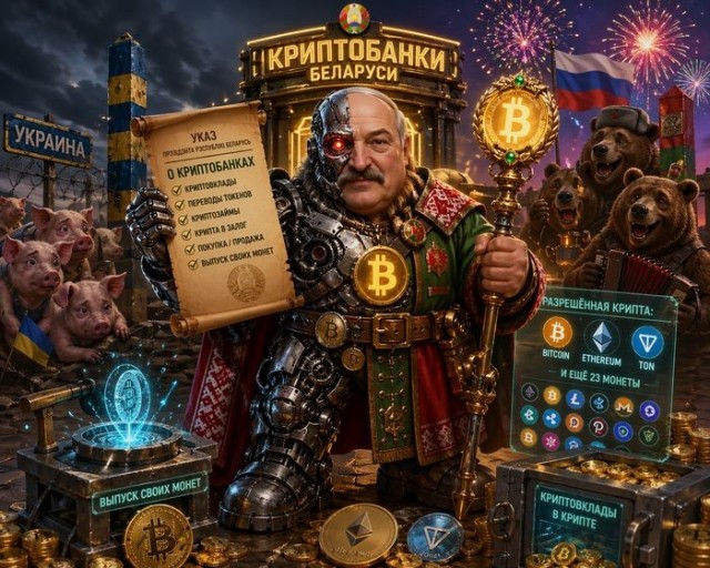 Криптобанки Белоруссии смогут работать с 26 валютами и проводить 11 операций