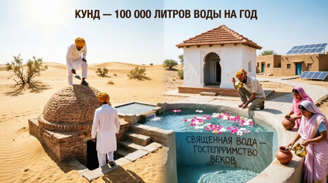 Вода из камня: как древние инженеры победили пустыню