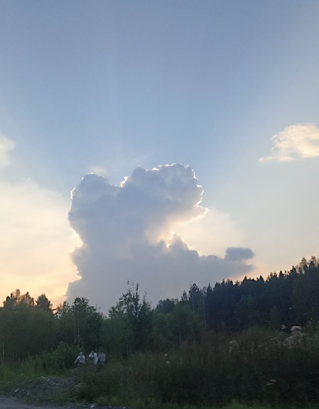 Осеннее небо