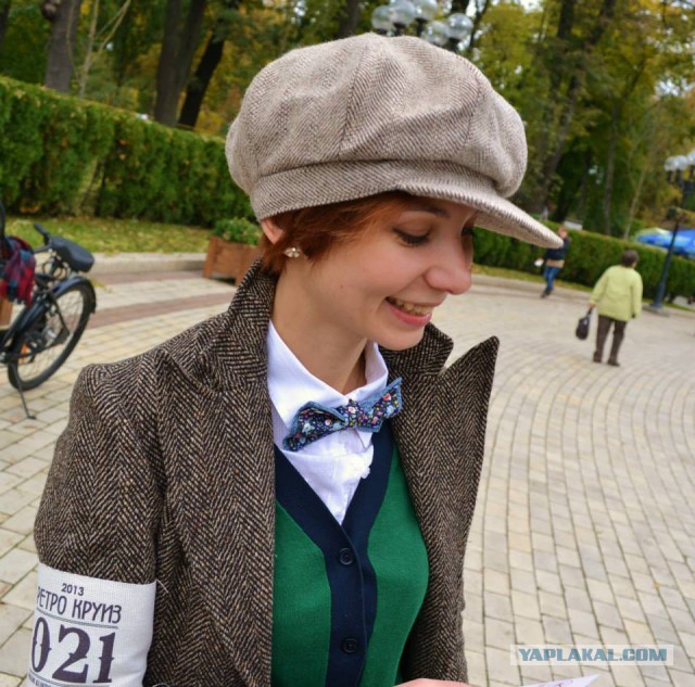 Киевский «Tweed Run» 2013
