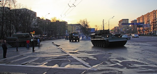 Репетиция парада 2011